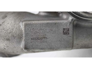 Турбина Ford Fiesta 1.5 1696537 для двигателя UGJC