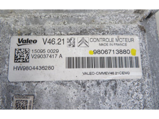 Блок управления двигателя HW9804436280, 9806713880   Citroen C-Elysée