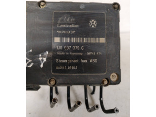 Блок АБС 1J0907379G, 10094903403 Audi A3 S3 8L 1996 - 2003 года