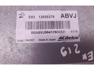 Блок управления двигателя 12659379   Opel Meriva B