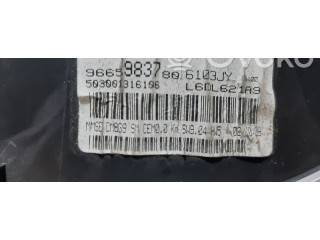 Přístrojová deska  Citroen Berlingo 2008 9665983780  