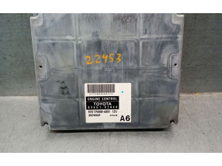 Блок управления двигателя 8966102A60, MB1758006881DENSO   Toyota Corolla Verso E121