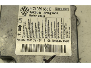 Блок подушек безопасности 5C0959655E, 5WK44385   Volkswagen Jetta VI