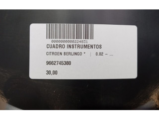 Přístrojová deska Citroen Berlingo 9662745380