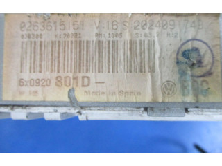 Панель приборов 6X0920801D, 6X0920801D Volkswagen Lupo