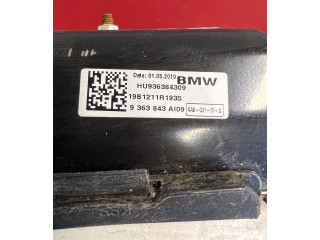 Подушка безопасности для колен 9363843, 19B1211R1935   BMW X3 G01