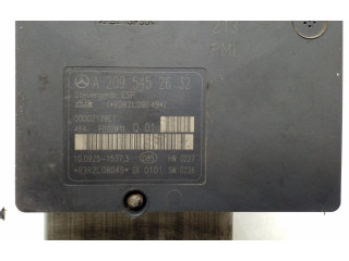 Jednotka ABS A2095452632, A2034310912 Mercedes-Benz CLK A209 C209 2004
