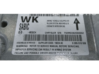 Блок подушек безопасности 68025632AI, 68025632AJ Jeep Grand Cherokee