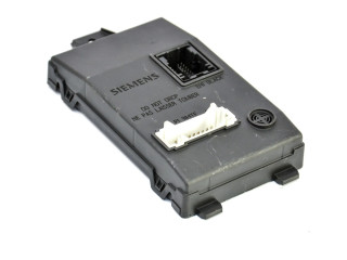 Комплект блоков управления 8200323863, S110130603A   Dacia Solenza