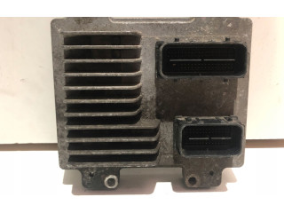 Блок управления двигателя 12639891 Opel Meriva B