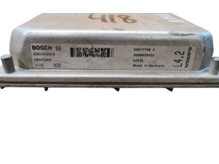 Блок управления двигателя 08677708A, 02036 Volvo V70