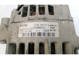 Генератор 51884351, MS1012101710   Jeep Renegade 1.6     