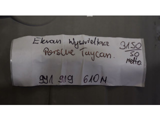 Píst 9J1919610M555525 Porsche Taycan 9J1