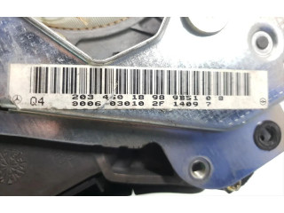 Подушка безопасности водителя 2034601898 Bentley Continental