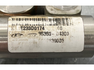 Топливная рампа 3534004300, 35350-04300 KIA Ceed для двигателя G3LC