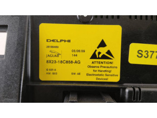 Блок управления климат-контролем 8X2318C858AG, 28189489 Jaguar XF