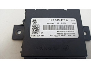 Блок управления парковки