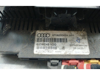 Блок управления климат-контролем 8P0820043AE5PR   Audi A3 S3 A3 Sportback 8P
