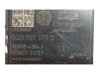 Блок АБС 5Q0907379Q, 5Q0614517P Audi A3 S3 8V 2013-2019 года