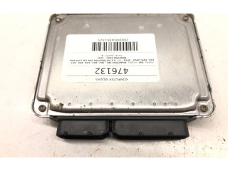 Блок управления двигателем Блок управления 4D0907568CQ Volkswagen Phaeton