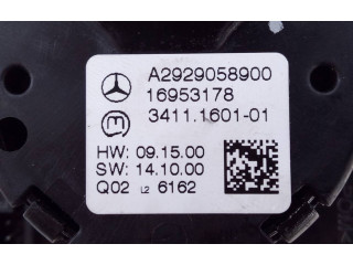 Блок управления A2929058900, E3-A1-4-1   Mercedes-Benz GLE (W166 - C292)