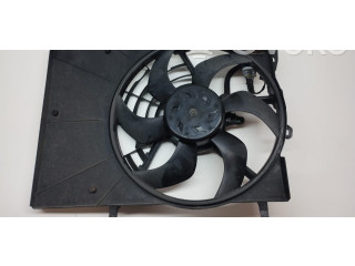 Вентилятор радиатора     9801666680, 9801666680    Peugeot 2008 I 