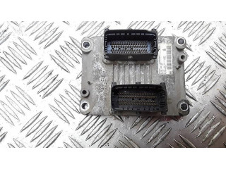 Блок управления двигателя 0261208207, 00551955260 Fiat Idea
