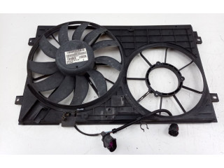 Комплект вентиляторов 1K0121207T, 1K0121207T Volkswagen Caddy