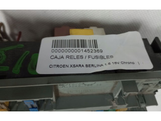 Блок предохранителей 9628024480, 9628024480 Citroen Xsara