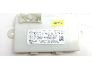 Рулевая рейка  Блок управления без ключа A2129009729, M7912   Mercedes-Benz E W212 2009 - 2016 года