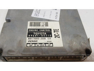 Řídící jednotka 8966105310, 1758002008 Toyota Avensis T220 2002