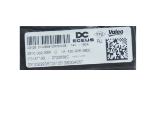 Генератор 231006293R Dacia Duster II