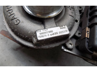  Турбина Citroen C-Crosser  9683657880, 0375N3   для двигателя 4hn      