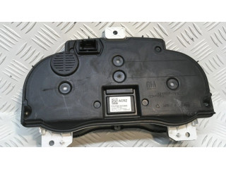 Панель приборов 13373002 Vauxhall Corsa D