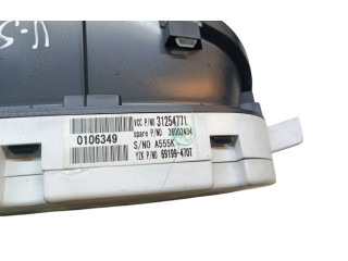 Přístrojová deska Volvo V50 2008 31254771, 36002434