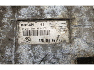 Блок управления двигателя 028906021AT, 0281001368   Volkswagen PASSAT B4