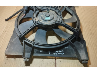 Вентилятор радиатора 2924023650 Hyundai Coupe