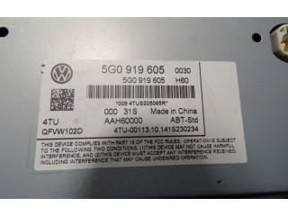 Экран дисплея вверх 5G0919605, 5G0919605 Volkswagen Golf SportWagen