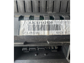 Панель приборов 1Z0920812D, SW080500   Skoda Octavia Mk2 (1Z)       