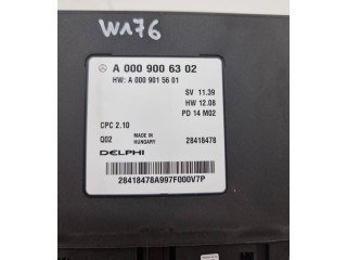 Блок управления коробкой передач A0009006302 Mercedes-Benz A W176