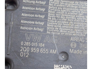 Блок подушек безопасности 2Q0959655AM, 0285015184   Audi A1