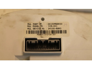 Přístrojová deska  Nissan Pixo 2009 34100M68K00, 34100M68K00  