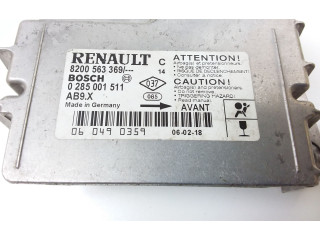 Блок подушек безопасности 8200563369, 0285001511   Renault Clio III