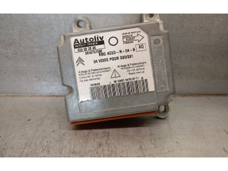 Блок подушек безопасности 9646757580, 550892900AUTOLIV Citroen Saxo