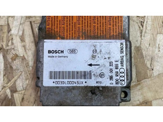Блок подушек безопасности 8D0959655E, 0285001223 Audi A3 S3 8L