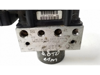 Блок АБС AW932C405DE   Jaguar  XJ X351  2009-2019 года