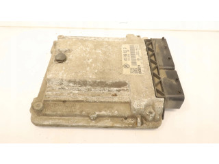 Блок управления двигателем Блок управления 0281011883 Skoda Octavia Mk2 (1Z)