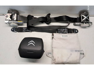 Подушка безопасности водителя 98009786XX, 9804358580   Citroen C4 Cactus