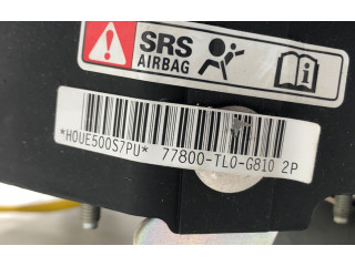 Подушка безопасности водителя 77800-TLO-G810 Honda Accord