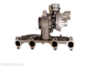  Турбина Volkswagen Touran I  54399700022, 54399880022         